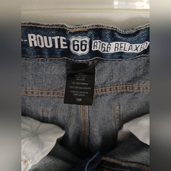 Classic Blue Jeans ROUTE 66 size 16 - Picture 3 of 5